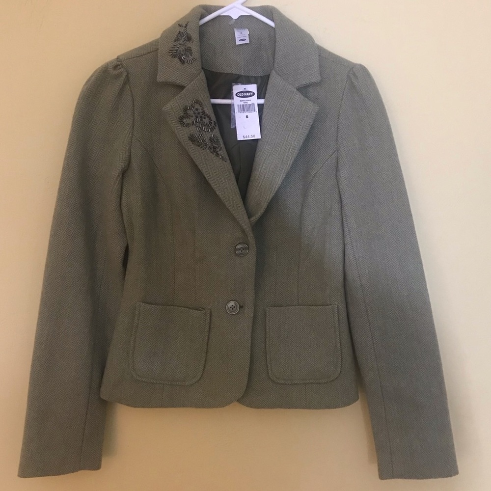 SOLD NWT Old Navy S Light Green Blazer